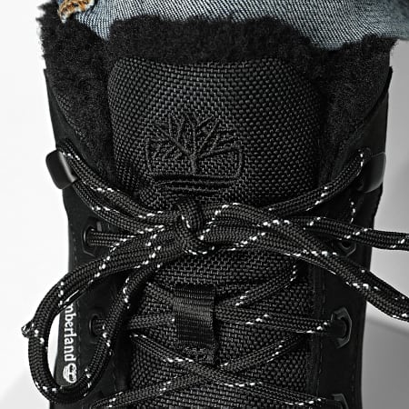 Timberland - Baskets Field Trekker Low Warm Lined Sneak A2DMV Black Nubuck