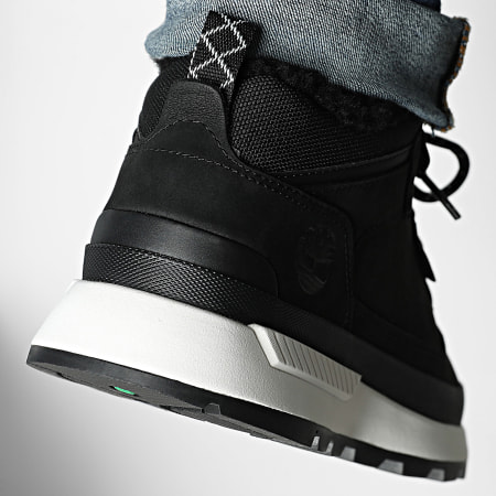 Timberland - Baskets Field Trekker Low Warm Lined Sneak A2DMV Black Nubuck