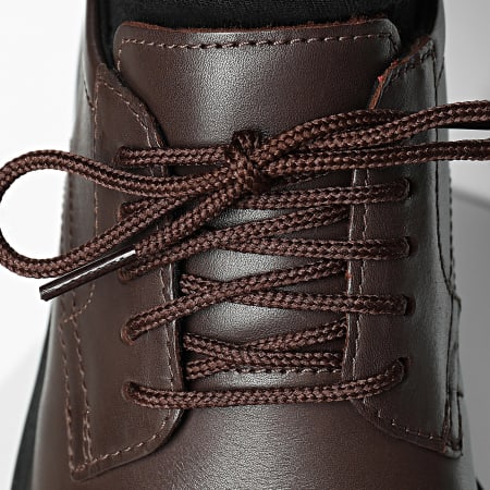Clarks - Zapatos Berwick Lace Piel Marrón