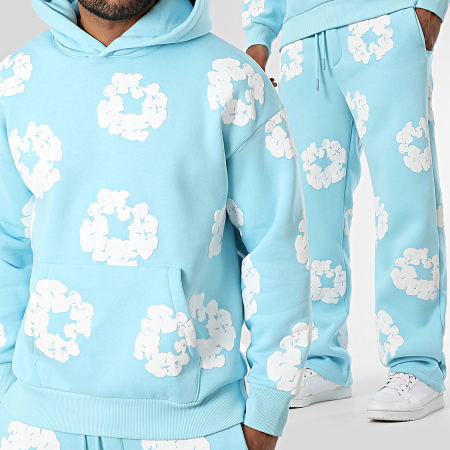 Classic Series - 501 502 Hemelsblauw trainingspak