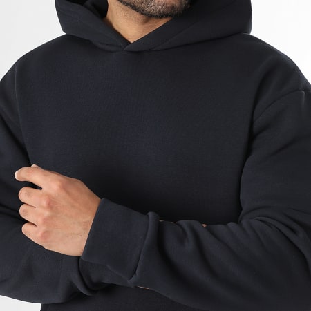 LBO - Sweat Capuche 2311 Bleu Marine