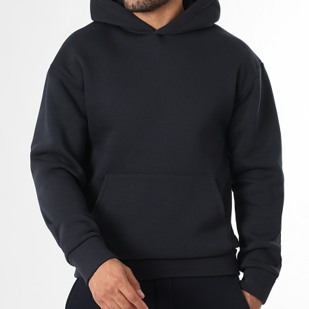 LBO - Sweat Capuche 2311 Bleu Marine