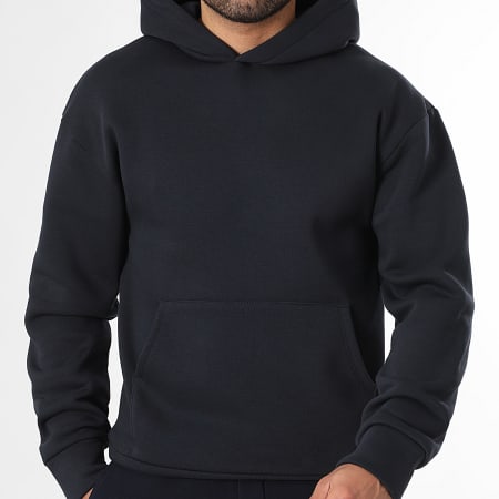 LBO - Sweat Capuche 2311 Bleu Marine