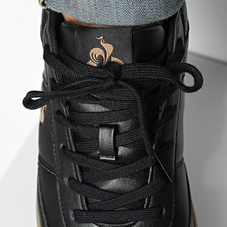 Le Coq Sportif - Baskets LCS Derby 1 2520533 Negro Goma