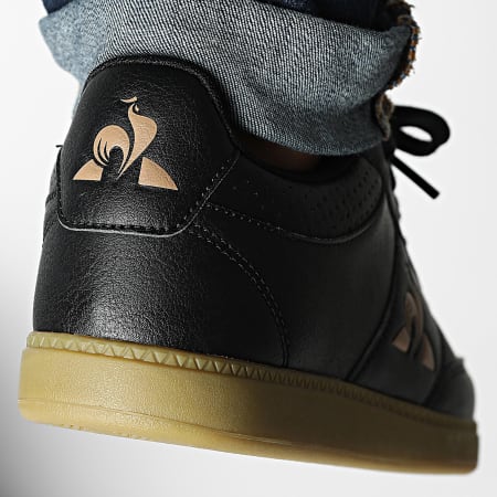 Le Coq Sportif - Baskets LCS Derby 1 2520533 Negro Goma