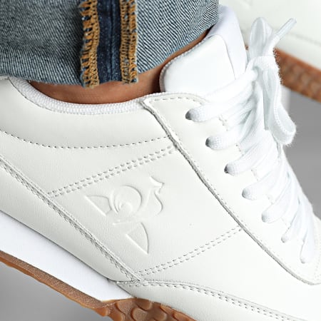 Le Coq Sportif - Veloce I Leather 2520625 Optical White Gum Sneakers