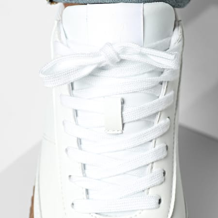 Le Coq Sportif - Veloce I Leather 2520625 Optical White Gum Sneakers