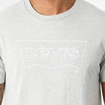 Levi's - Tee Shirt 22491 Gris Chiné
