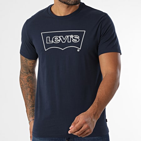 Levi's - Tee Shirt 22491 Bleu Marine