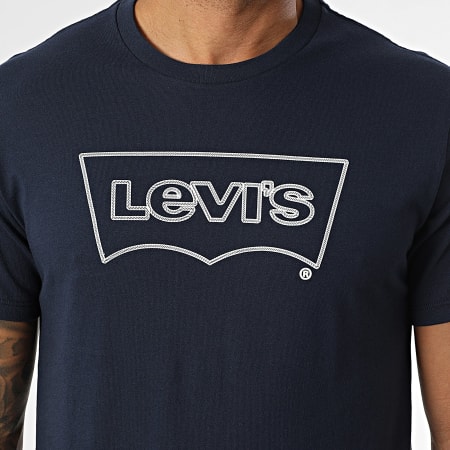 Levi's - Tee Shirt 22491 Bleu Marine