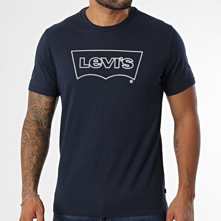 Levi's - Tee Shirt 22491 Bleu Marine