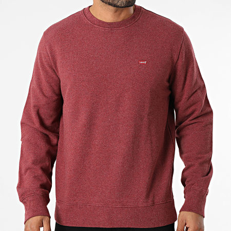 Levi's - Sweat Crewneck 35909 Bordeaux Chiné