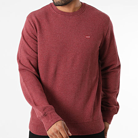 Levi's - Sweat Crewneck 35909 Bordeaux Chiné