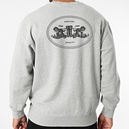 Levi's - Sweat Crewneck Relaxed Fit 38712 Gris Chiné