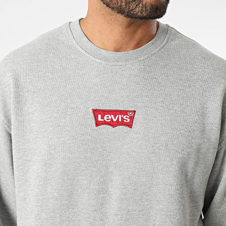 Levi's - Sweat Crewneck Relaxed Fit 38712 Gris Chiné