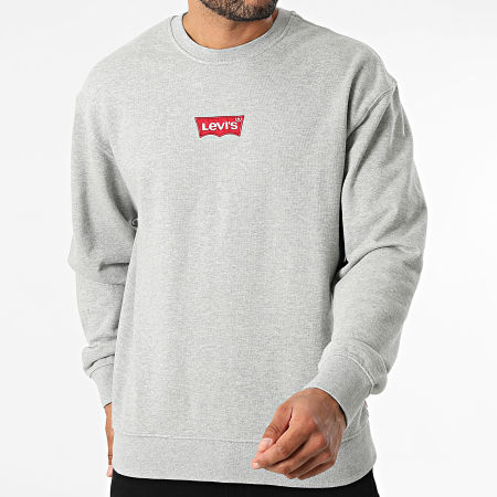 Levi's - Sweat Crewneck Relaxed Fit 38712 Gris Chiné