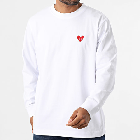 RILY Heart Logo LS Tee L white 今市隆二 RILY Heart Logo LS Tee L white 今市隆二