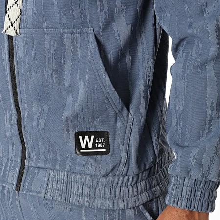 MTX - Ensemble De Survetement 350 Bleu Indigo