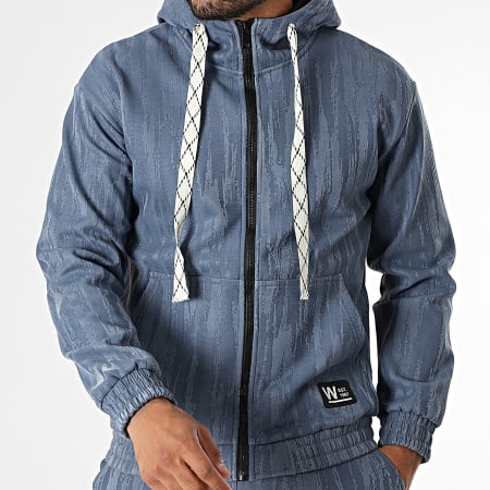 MTX - Ensemble De Survetement 350 Bleu Indigo