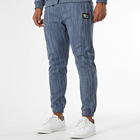 MTX - Ensemble De Survetement 350 Bleu Indigo