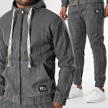 MTX - Ensemble De Survetement 350 Gris Anthracite