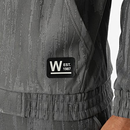 MTX - Ensemble De Survetement 350 Gris Anthracite