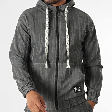 MTX - Ensemble De Survetement 350 Gris Anthracite