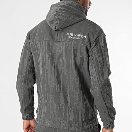 MTX - Ensemble De Survetement 350 Gris Anthracite