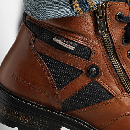 Redskins - Botas Eternel QT8412P Cognac Marine