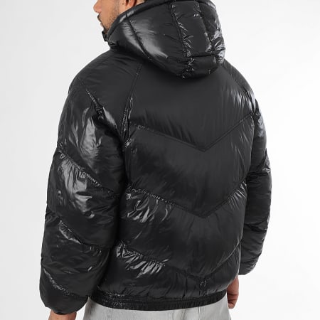 Schott NYC - Doudoune Capuche Collin 2 Noir