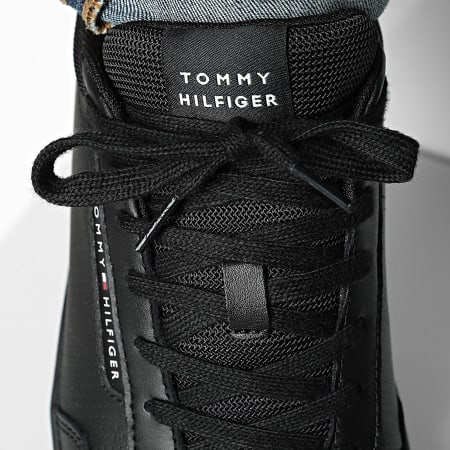 Tommy Hilfiger - Baskets Core Leather 5629 Black