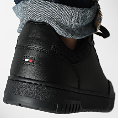 Tommy Hilfiger - Baskets Core Leather 5629 Black