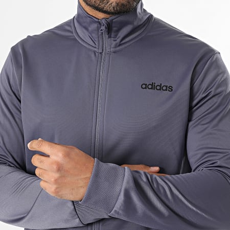 Adidas Sportswear - Ensemble De Survetement Linear JX5523 Violet