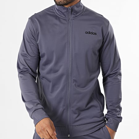 Adidas Sportswear - Ensemble De Survetement Linear JX5523 Violet