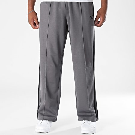 Adidas Originals - Pantalon Jogging A Bandes Baggy TP JY1421 Gris Anthracite