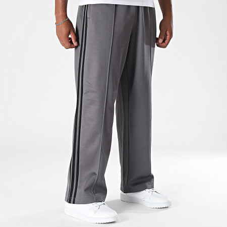 Adidas Originals - Pantalon Jogging A Bandes Baggy TP JY1421 Gris Anthracite