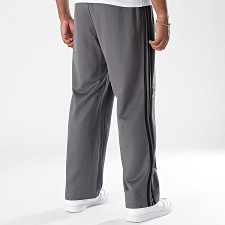 Adidas Originals - Pantalon Jogging A Bandes Baggy TP JY1421 Gris Anthracite