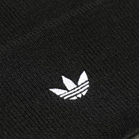 Adidas Originals - Bonnet Adicolor Cuff JW7998 Noir