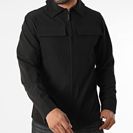 Classic Series - Chaqueta negra con cremallera Cola