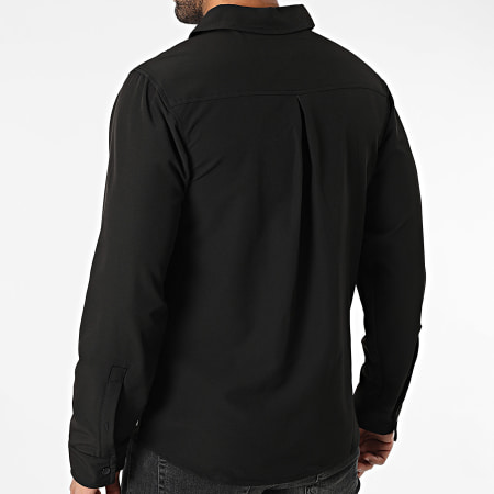 Classic Series - Chaqueta negra con cremallera Cola