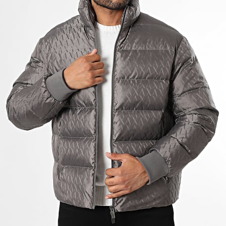 Armani Exchange - Coat XM001580-AF16628 Anthracite Grey - Ryses