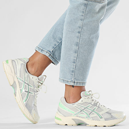 Asics - Baskets Femme Gel 1130 1202A164 Pale Oak Menthol
