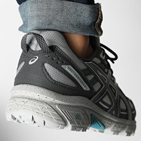 Asics - Sneakers Gel Venture 6 1203A438 Cement Grey Obsidian Grey