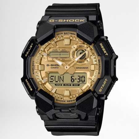 G-Shock - Montre G-Shock GA-010GGB-1A9ER Noir Doré