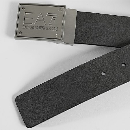 EA7 Emporio Armani - Ceinture Réversible 7X000091-AF14319 Noir Gris