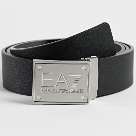 EA7 Emporio Armani - Ceinture Réversible 7X000091-AF14319 Noir Gris