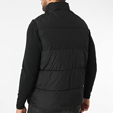 Jack And Jones - Abrigo sin mangas Maze Negro
