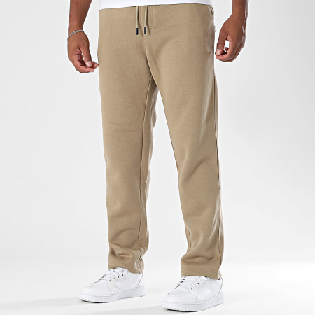 Jack And Jones - Pantalon Jogging Kane Bradley Beige Foncé