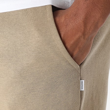 Jack And Jones - Pantalon Jogging Kane Bradley Beige Foncé