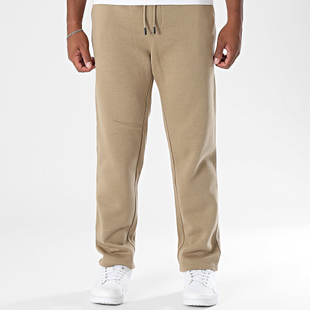 Jack And Jones - Pantalon Jogging Kane Bradley Beige Foncé